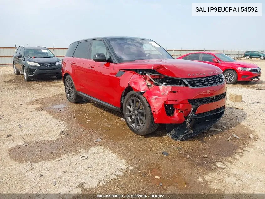 2023 Land Rover Range Rover Sport Se VIN: SAL1P9EU0PA154592 Lot: 39930699