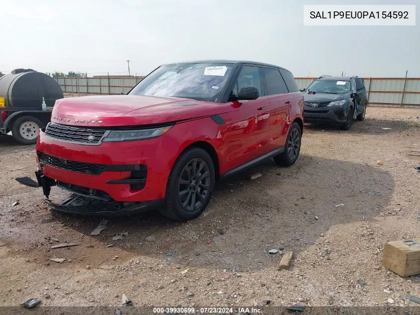 2023 Land Rover Range Rover Sport Se VIN: SAL1P9EU0PA154592 Lot: 39930699