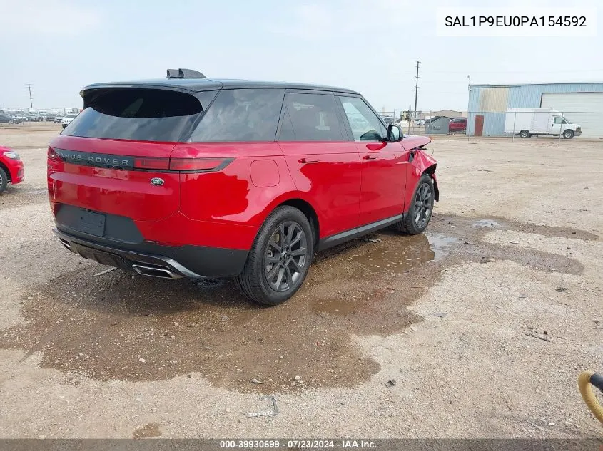 2023 Land Rover Range Rover Sport Se VIN: SAL1P9EU0PA154592 Lot: 39930699