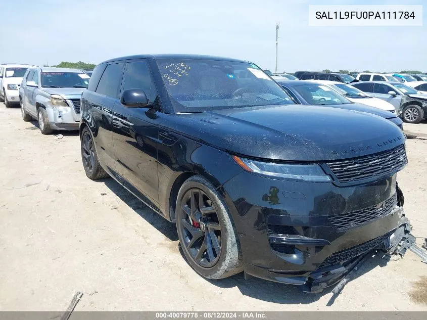 2023 Land Rover Range Rover Sport Se Dynamic VIN: SAL1L9FU0PA111784 Lot: 40079778