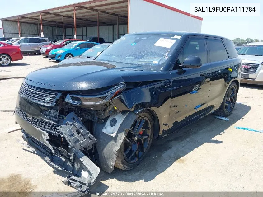 SAL1L9FU0PA111784 2023 Land Rover Range Rover Sport Se Dynamic