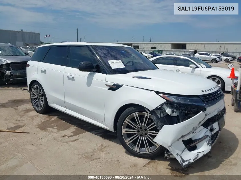 2023 Land Rover Range Rover Sport Se Dynamic VIN: SAL1L9FU6PA153019 Lot: 40135590