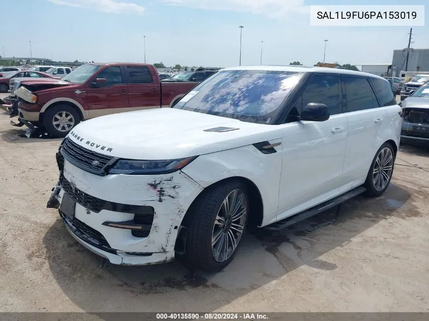 SAL1L9FU6PA153019 2023 Land Rover Range Rover Sport Se Dynamic