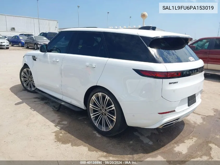 SAL1L9FU6PA153019 2023 Land Rover Range Rover Sport Se Dynamic