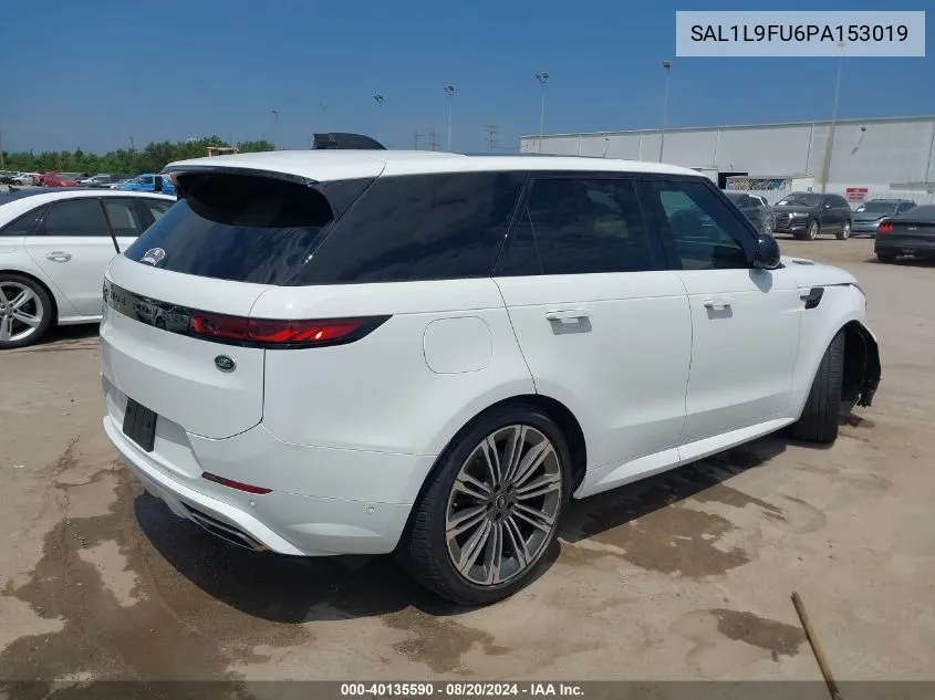 SAL1L9FU6PA153019 2023 Land Rover Range Rover Sport Se Dynamic