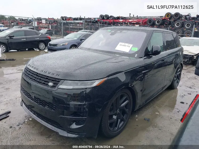 2023 Land Rover Range Rover Sport Dynamic Se VIN: SAL1L9FU7PA112625 Lot: 40408794