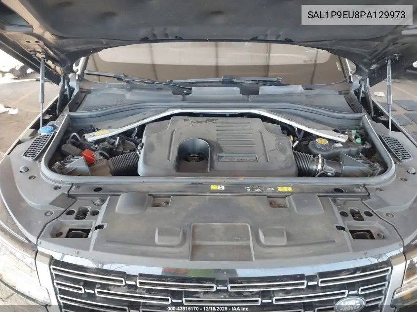 SAL1P9EU8PA129973 2023 Land Rover Range Rover Sport Se