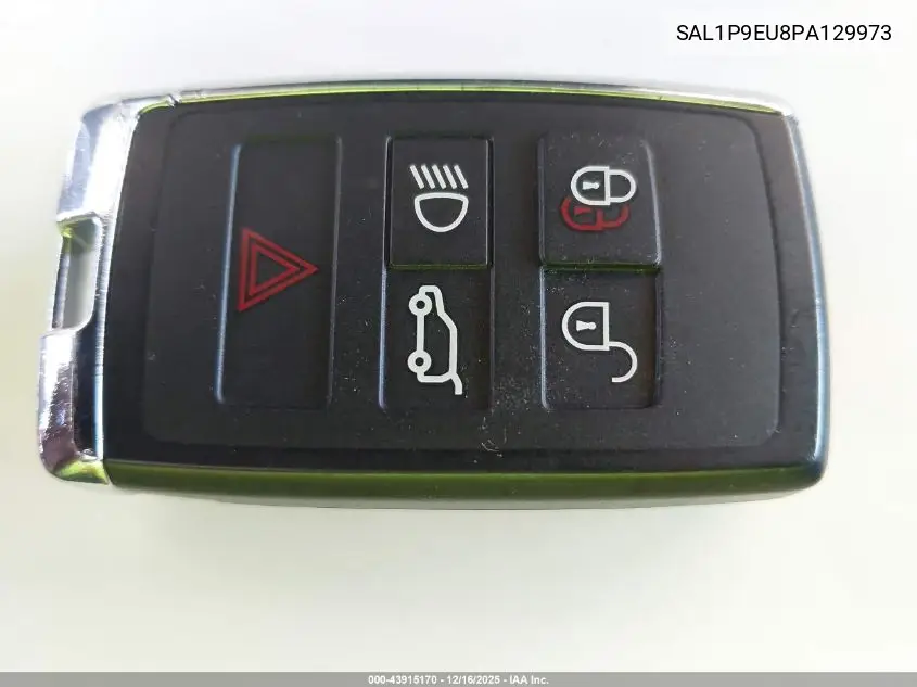 SAL1P9EU8PA129973 2023 Land Rover Range Rover Sport Se