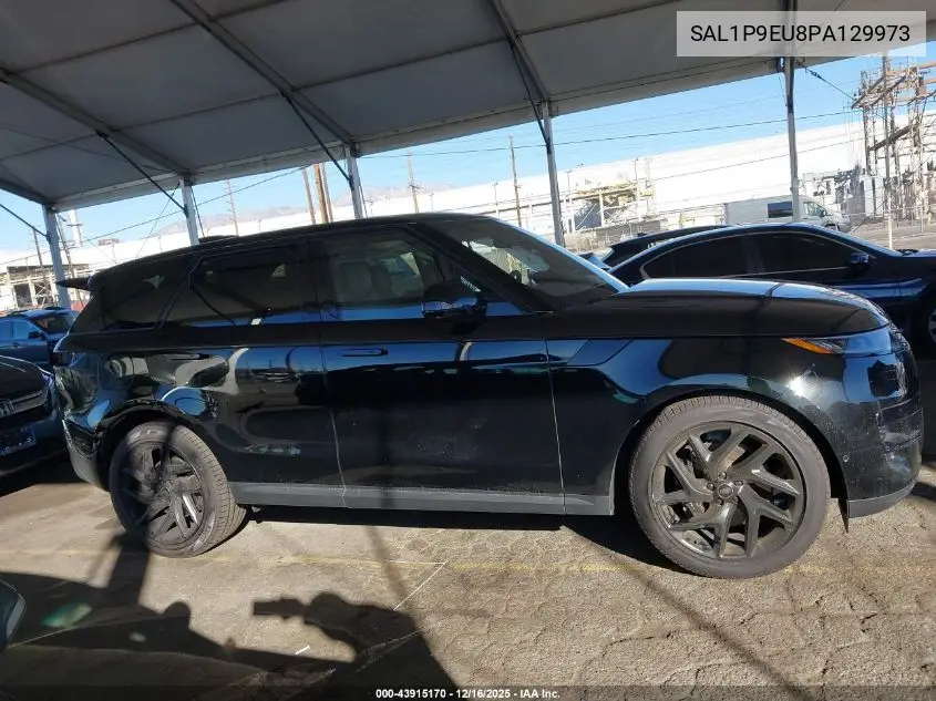 SAL1P9EU8PA129973 2023 Land Rover Range Rover Sport Se