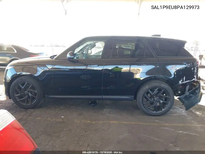 SAL1P9EU8PA129973 2023 Land Rover Range Rover Sport Se