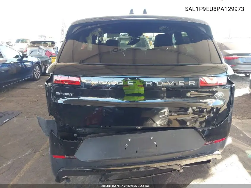 SAL1P9EU8PA129973 2023 Land Rover Range Rover Sport Se