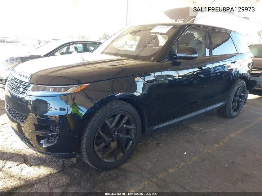 SAL1P9EU8PA129973 2023 Land Rover Range Rover Sport Se