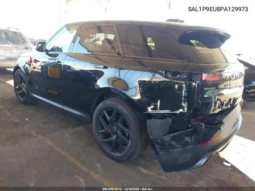 SAL1P9EU8PA129973 2023 Land Rover Range Rover Sport Se