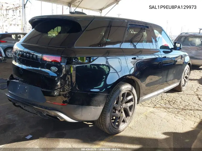 SAL1P9EU8PA129973 2023 Land Rover Range Rover Sport Se