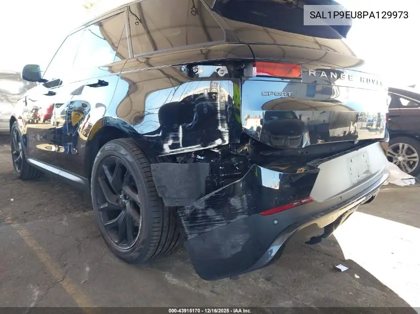 SAL1P9EU8PA129973 2023 Land Rover Range Rover Sport Se