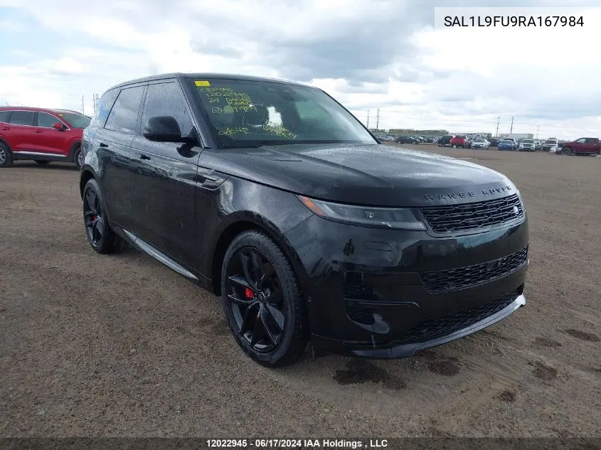 SAL1L9FU9RA167984 2024 Land Rover Range Rover Sport