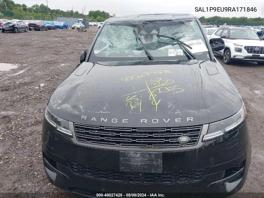 2024 Land Rover Range Rover Sport Se VIN: SAL1P9EU9RA171846 Lot: 40027428