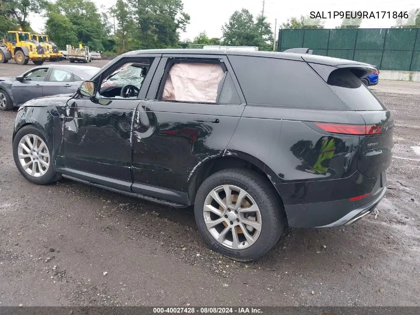 SAL1P9EU9RA171846 2024 Land Rover Range Rover Sport Se