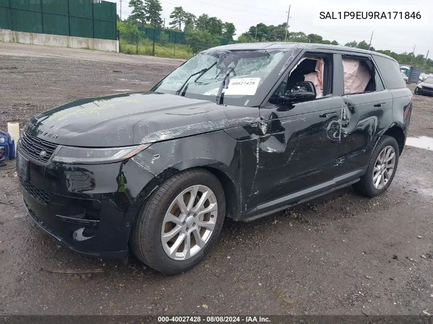 SAL1P9EU9RA171846 2024 Land Rover Range Rover Sport Se