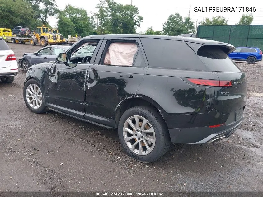 2024 Land Rover Range Rover Sport Se VIN: SAL1P9EU9RA171846 Lot: 40027428