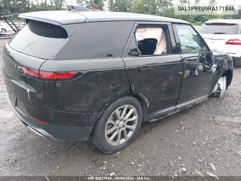 2024 Land Rover Range Rover Sport Se VIN: SAL1P9EU9RA171846 Lot: 40027428