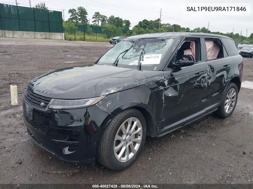 SAL1P9EU9RA171846 2024 Land Rover Range Rover Sport Se