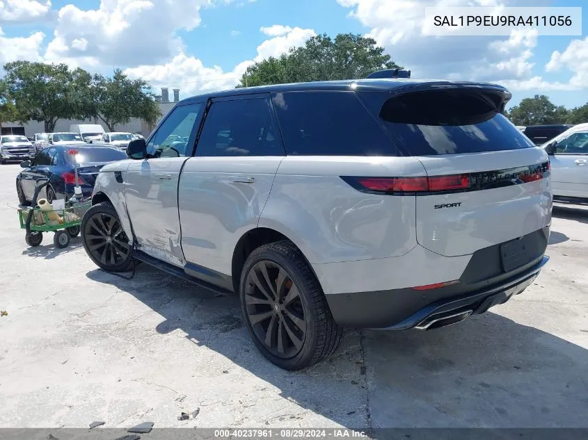 2024 Land Rover Range Rover Sport Se VIN: SAL1P9EU9RA411056 Lot: 40237961