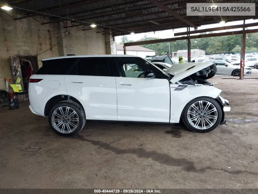 2025 Land Rover Range Rover Sport Dynamic Se VIN: SAL1L9E41SA425566 Lot: 40444729