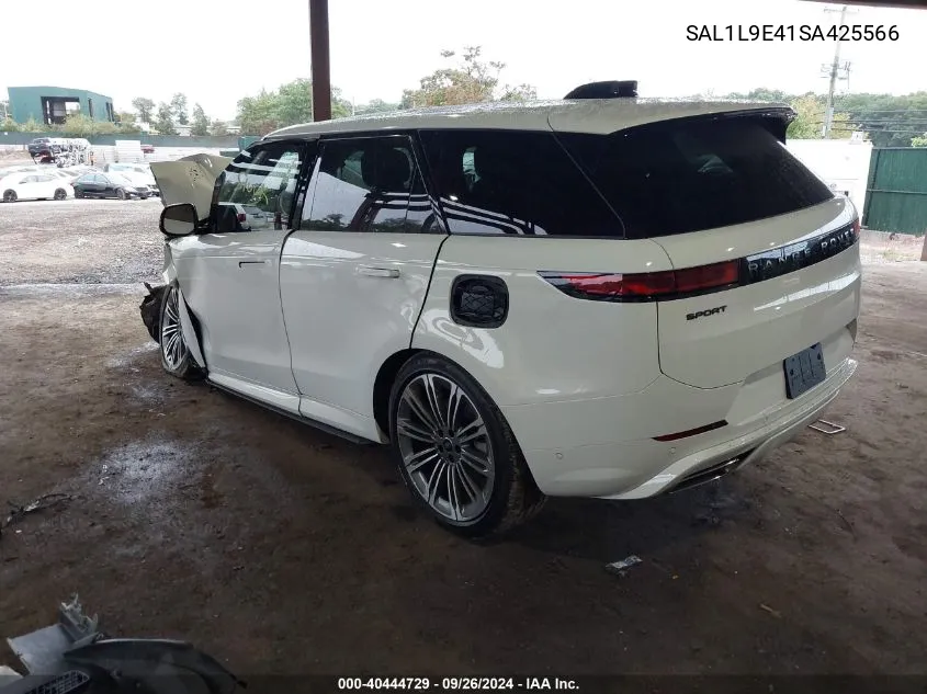 2025 Land Rover Range Rover Sport Dynamic Se VIN: SAL1L9E41SA425566 Lot: 40444729