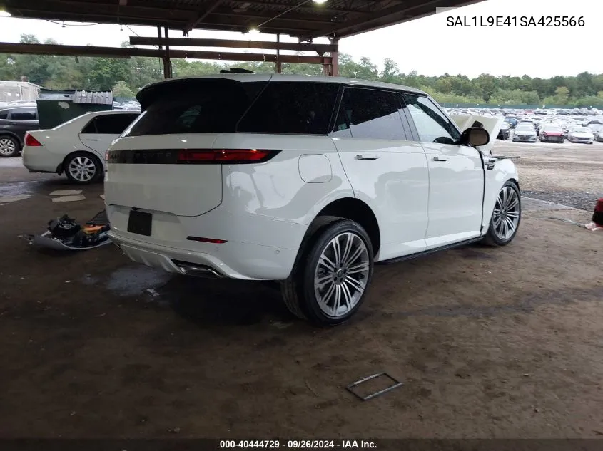 2025 Land Rover Range Rover Sport Dynamic Se VIN: SAL1L9E41SA425566 Lot: 40444729