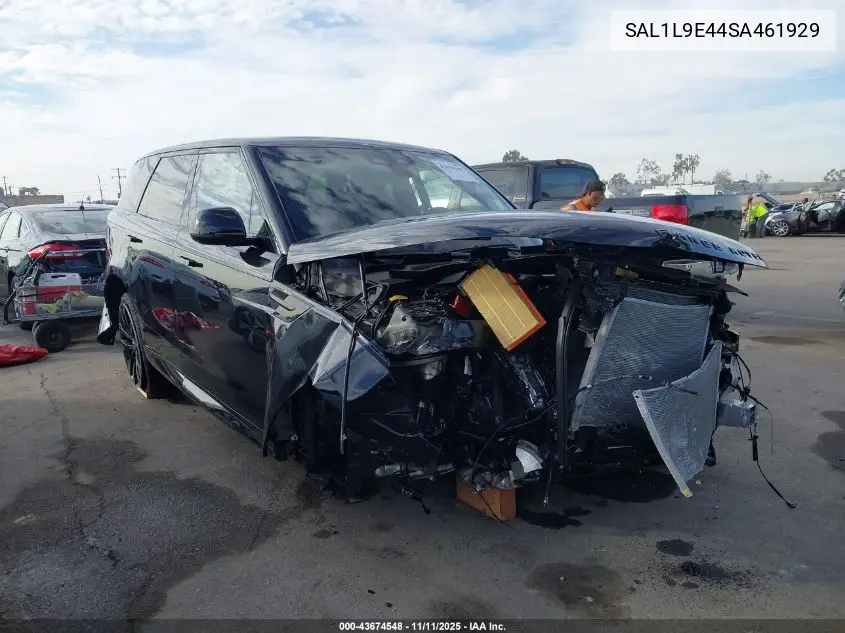 SAL1L9E44SA461929 2025 Land Rover Range Rover Sport P460 Dynamic Se