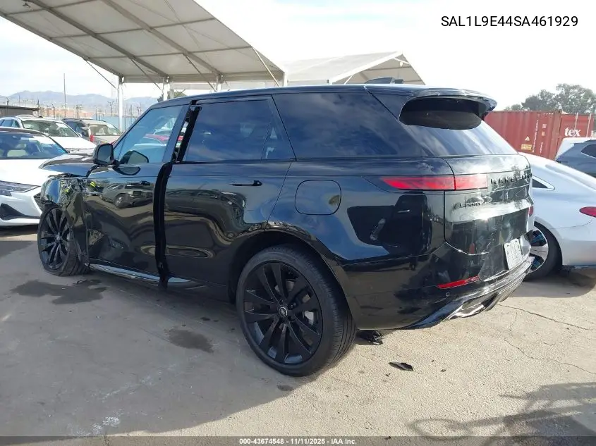 SAL1L9E44SA461929 2025 Land Rover Range Rover Sport P460 Dynamic Se