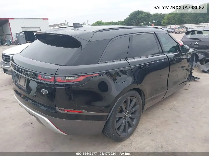 2018 Land Rover Range Rover Velar P250 Hse R-Dynamic VIN: SALYM2RXXJA733082 Lot: 39443277