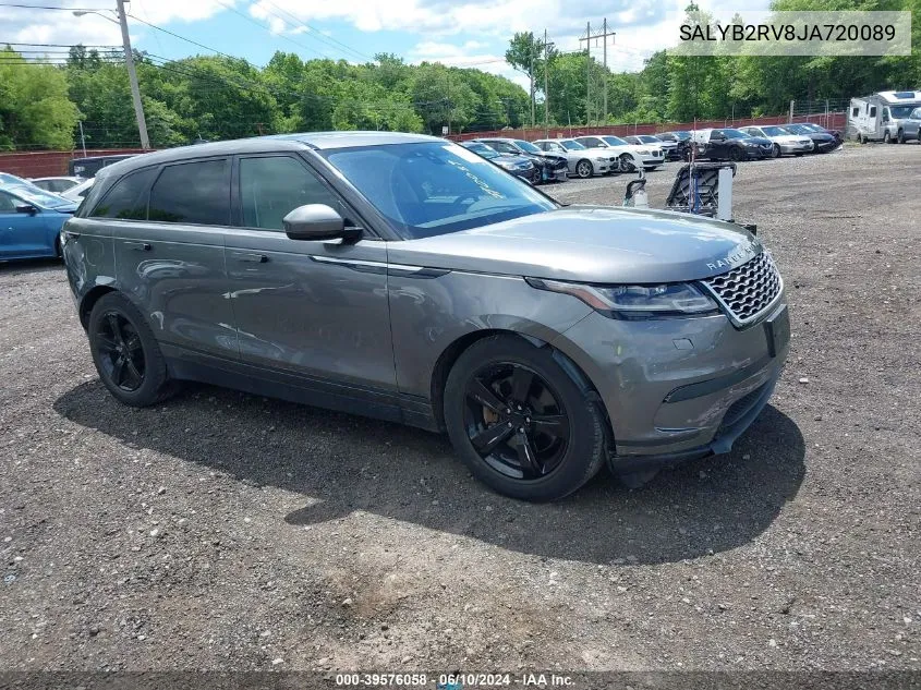 SALYB2RV8JA720089 2018 Land Rover Range Rover Velar P380 S