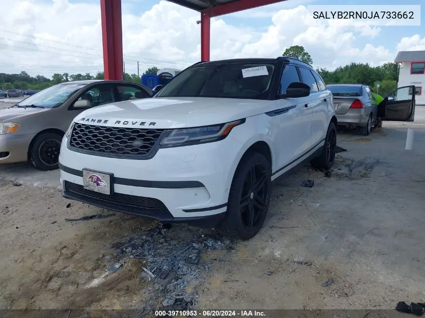 2018 Land Rover Range Rover Velar D180 S VIN: SALYB2RN0JA733662 Lot: 39710953