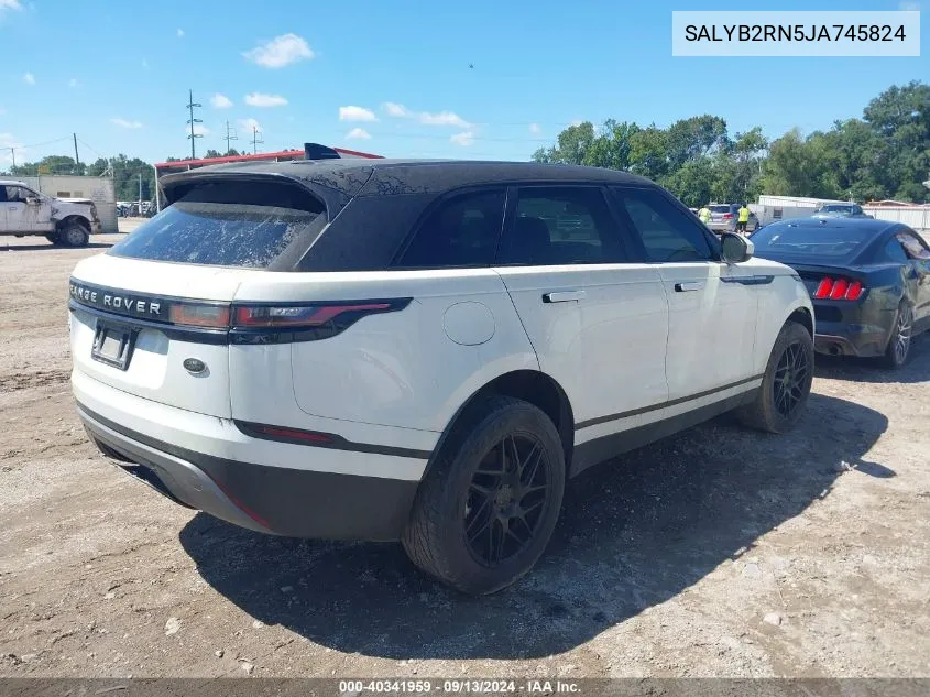 2018 Land Rover Range Rover Velar D180 S VIN: SALYB2RN5JA745824 Lot: 40341959