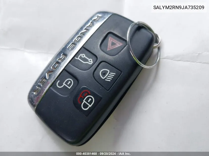 SALYM2RN9JA735209 2018 Land Rover Range Rover Velar D180 Hse R-Dynamic