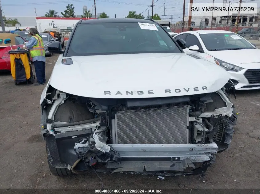 SALYM2RN9JA735209 2018 Land Rover Range Rover Velar D180 Hse R-Dynamic