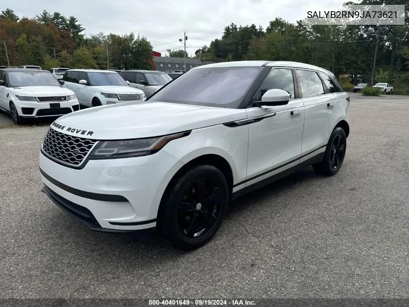 2018 Land Rover Range Rover Velar VIN: SALYB2RN9JA73621 Lot: 40401649