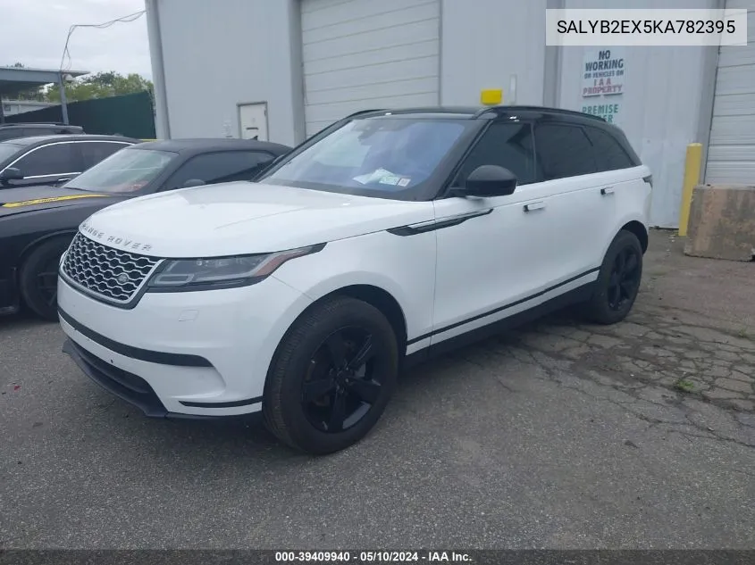 SALYB2EX5KA782395 2019 Land Rover Range Rover Velar P250 S