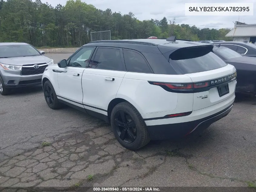 SALYB2EX5KA782395 2019 Land Rover Range Rover Velar P250 S