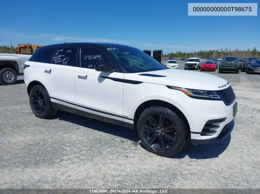 00000000000T98675 2020 Land Rover Range Rover Velar