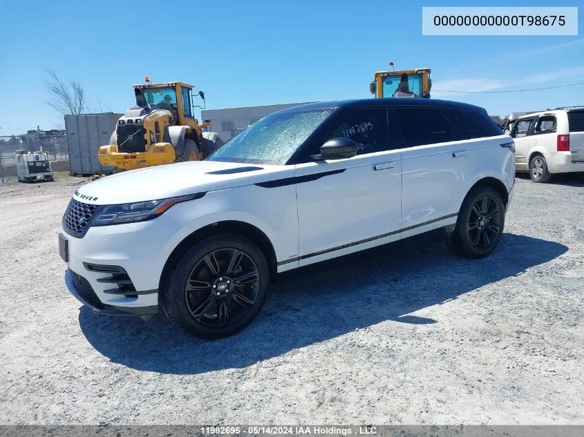 00000000000T98675 2020 Land Rover Range Rover Velar