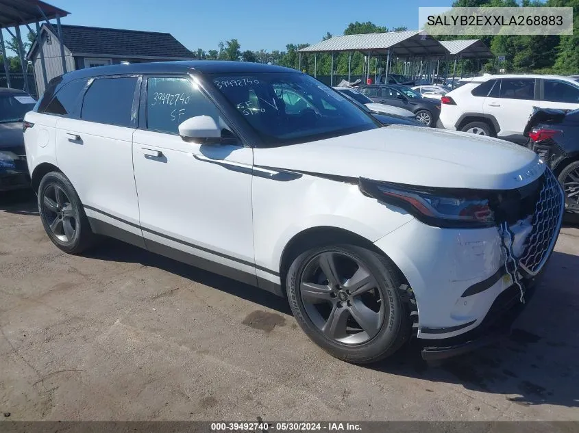 SALYB2EXXLA268883 2020 Land Rover Range Rover Velar P250 S