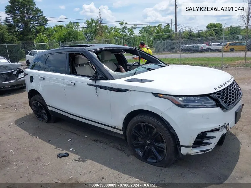 SALYK2EX6LA291044 2020 Land Rover Range Rover Velar P250 R-Dynamic S