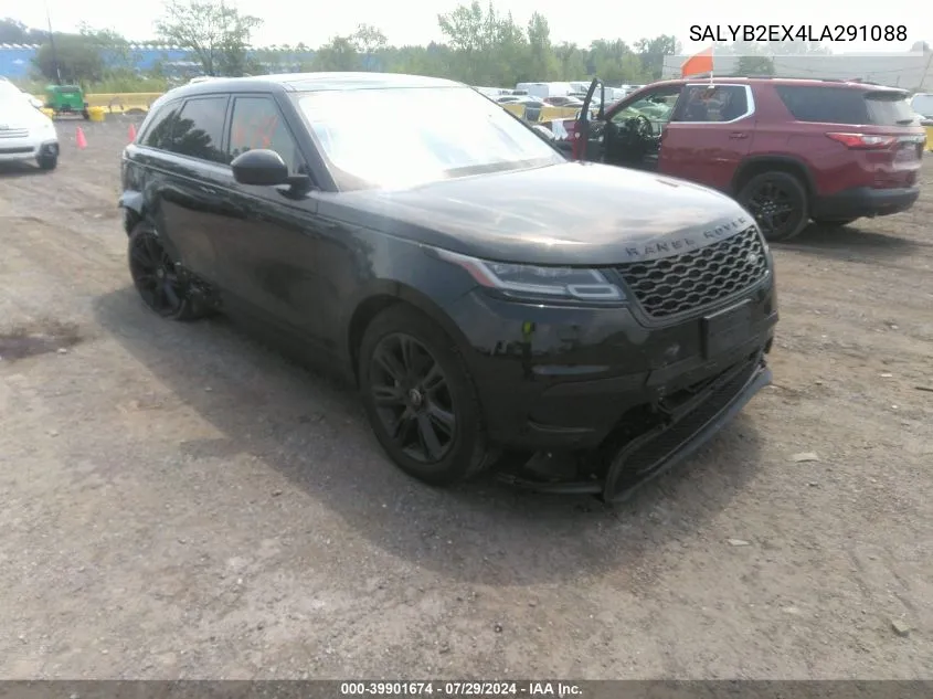 SALYB2EX4LA291088 2020 Land Rover Range Rover Velar P250 S