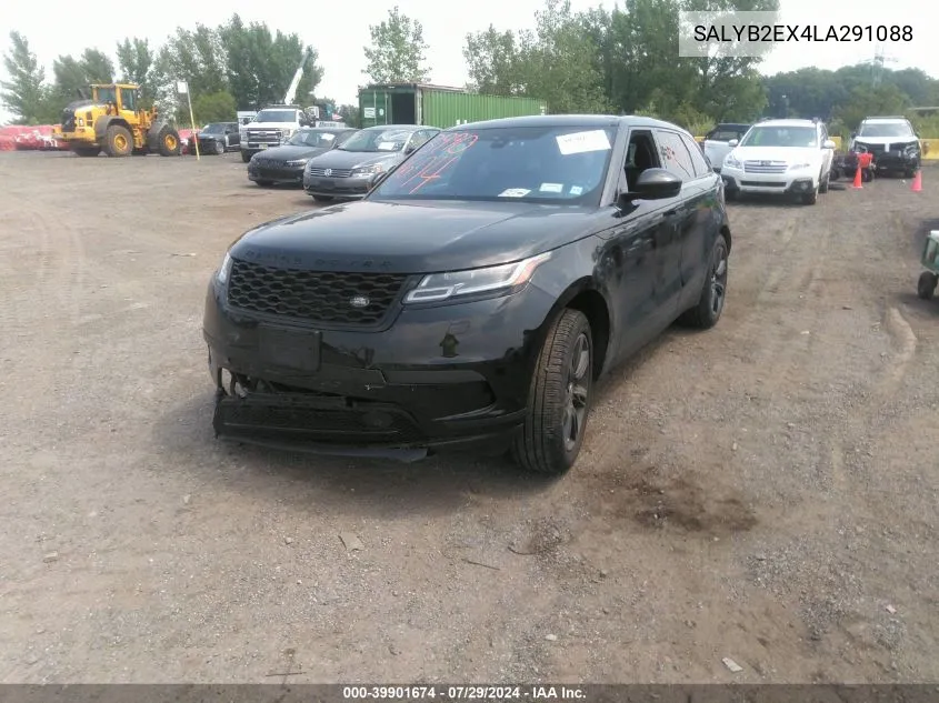 SALYB2EX4LA291088 2020 Land Rover Range Rover Velar P250 S