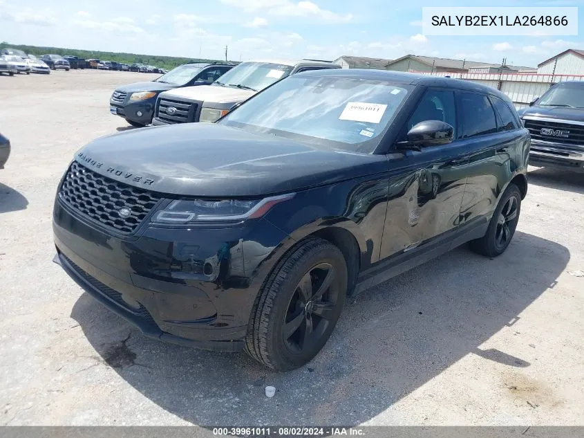 2020 Land Rover Range Rover Velar P250 S VIN: SALYB2EX1LA264866 Lot: 39961011