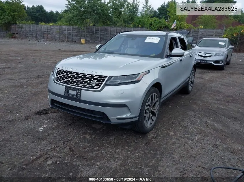 SALYB2EX4LA283525 2020 Land Rover Range Rover Velar P250 S