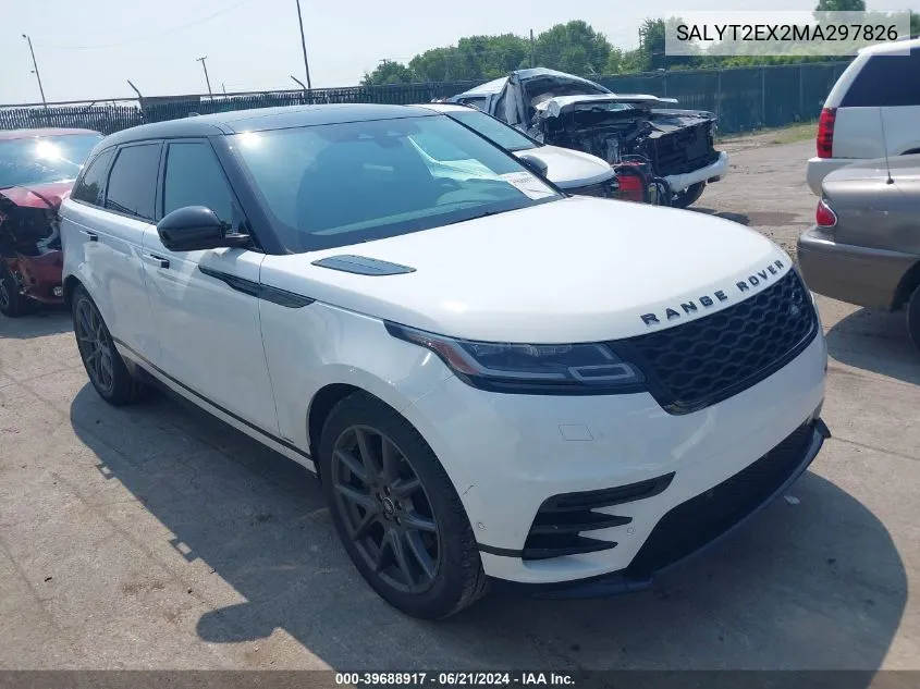 SALYT2EX2MA297826 2021 Land Rover Range Rover Velar R-Dynamic S